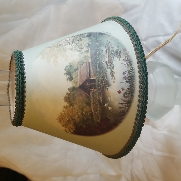Country style lamp - Picture 2 of 4